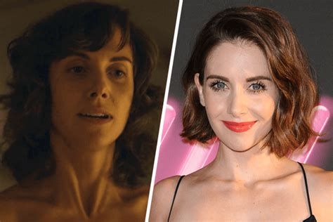 alison brie nude scenes|Alison Brie Talks Empowering GLOW Nude Scenes